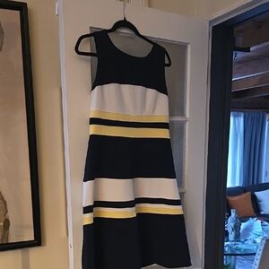 Tommy HilfigerStriped Sleeveless  Dress